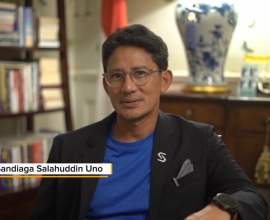 Apresiasi GLAM dari Bapak Sandiaga Salahuddin Uno