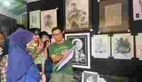 Kolaborasi Uie 23 Art Studio dan School of Universe Kembangkan Kemampuan dan Bakat Seni Siswa