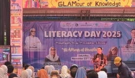 Literacy Fair 2025 School of Universe “Menjelajah Imaji Merayakan Literasi – Glamour of Knowledge”