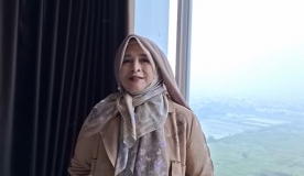Apresiasi GLAM dari Ibu Neno Warisman