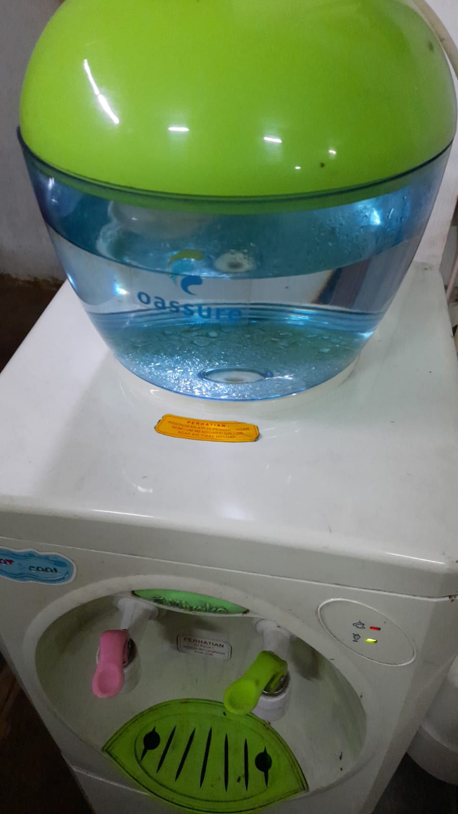 air minum sekolah alam reverse osmosis