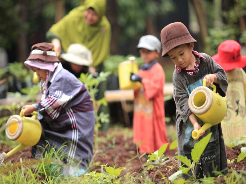 laboratorium bioteknologi sekolah alam