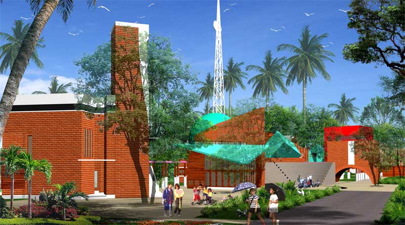 ruang kelas sekolah alam